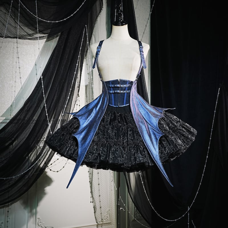 星箱Works】ナイト・イーヴィル ハーネスコルセット -Bright- | KIST ON