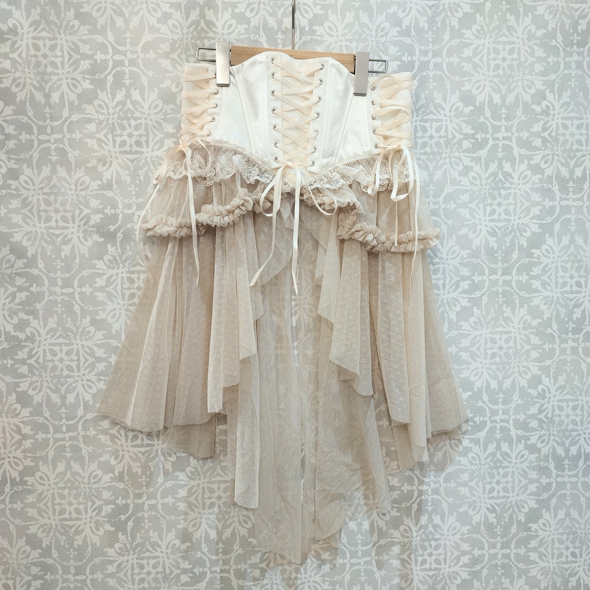 アイシング・フリル コルセット 星箱works アイシング・フリル コルセット | HoshibakoWorks