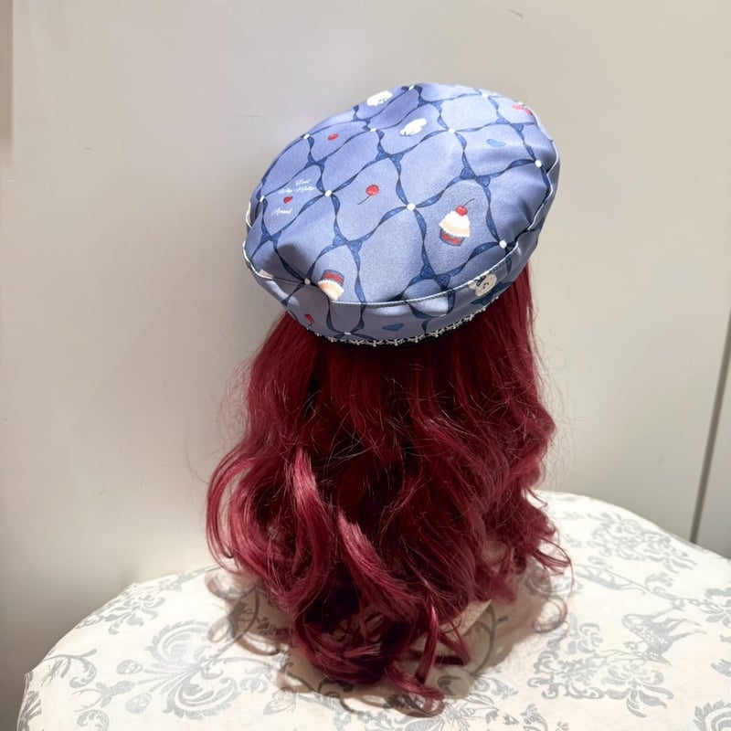 Amavel】Sweet Whip プリントベレー帽/125730836 | KIST ON