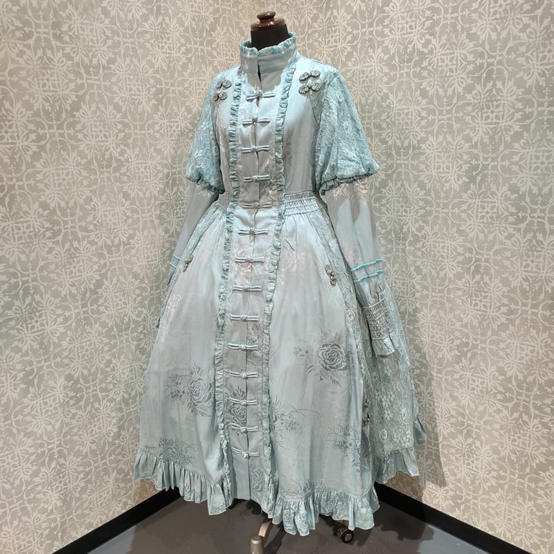 星箱Works】 藤花集 ジゴスリーブワンピース/P23101434 | KIST ONLI