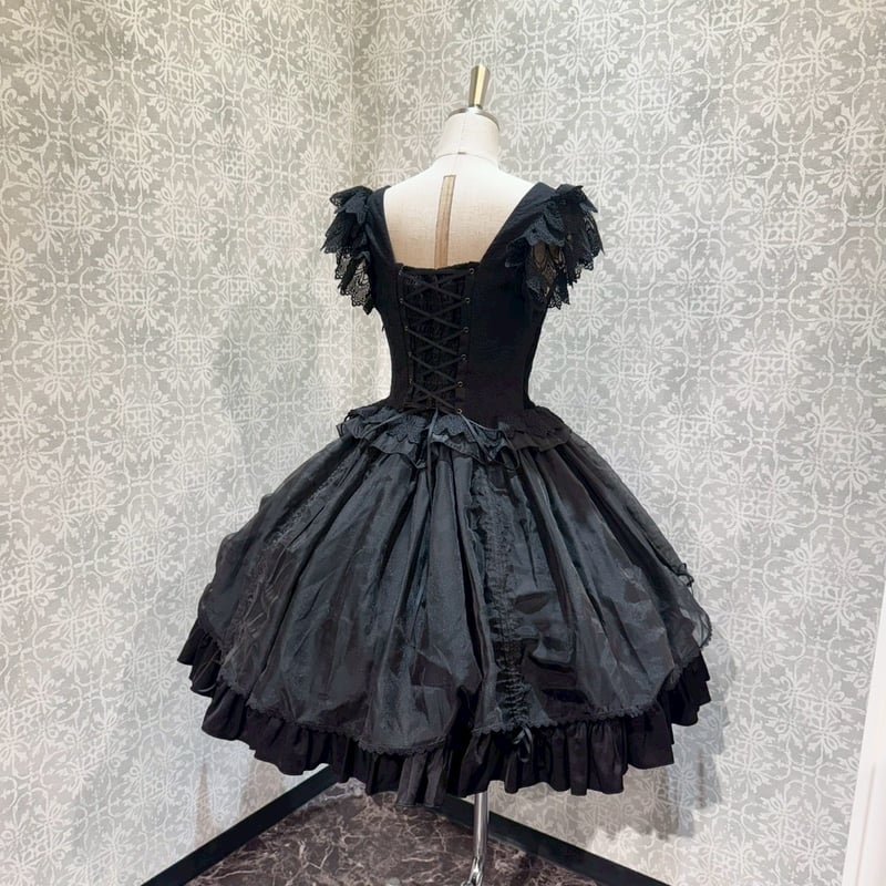 星箱Works】真夜中の囁き ジャンパースカート/P22101359 | KIST ONLI