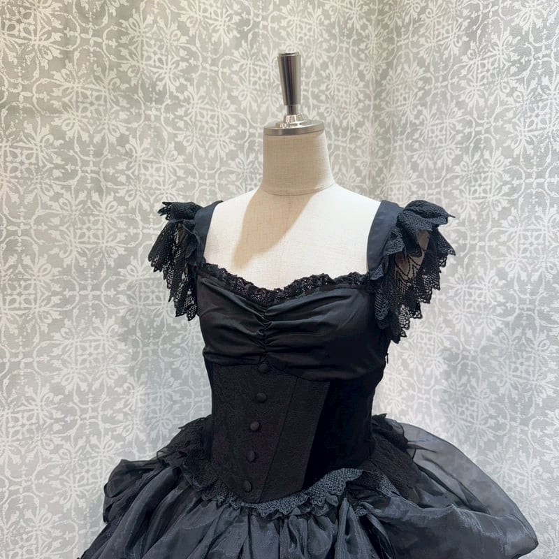 星箱Works】真夜中の囁き ジャンパースカート/P22101359 | KIST ONLI