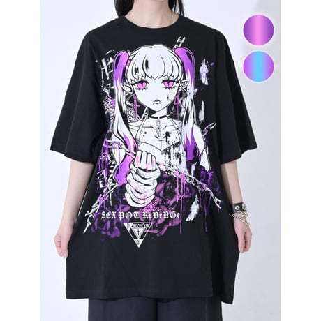 SEX POT ReVeNGe★Ruiza着ｽｳｪｯﾄｺｰﾄ&amp;ﾁｪｰﾝﾈｯｸﾚｽ SEX POT® OFFICIAL WEB SHOP｜パンクロックファッション通販