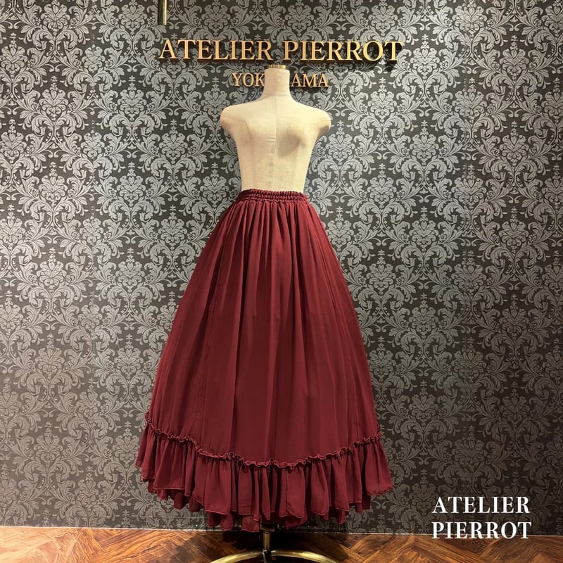 日*出様 アトリエピエロ バッスルロングワンピース 日*出様 アトリエピエロ バッスルロングワンピース ☆NEW