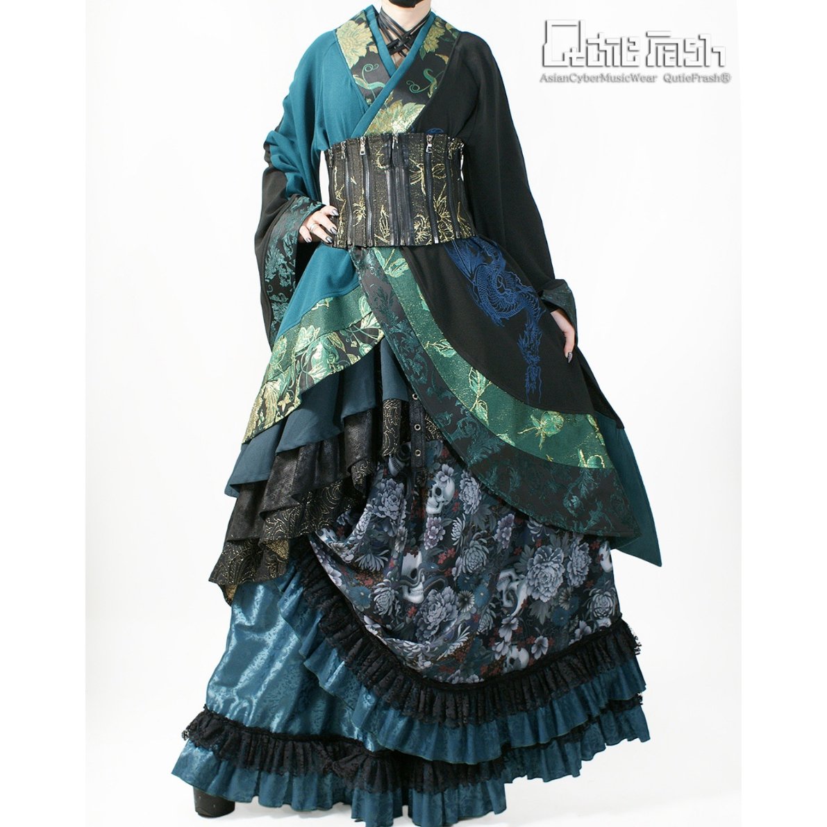 Qutie Frash】ZIPコルセット（9922-CD） | KIST ONLINE STORE