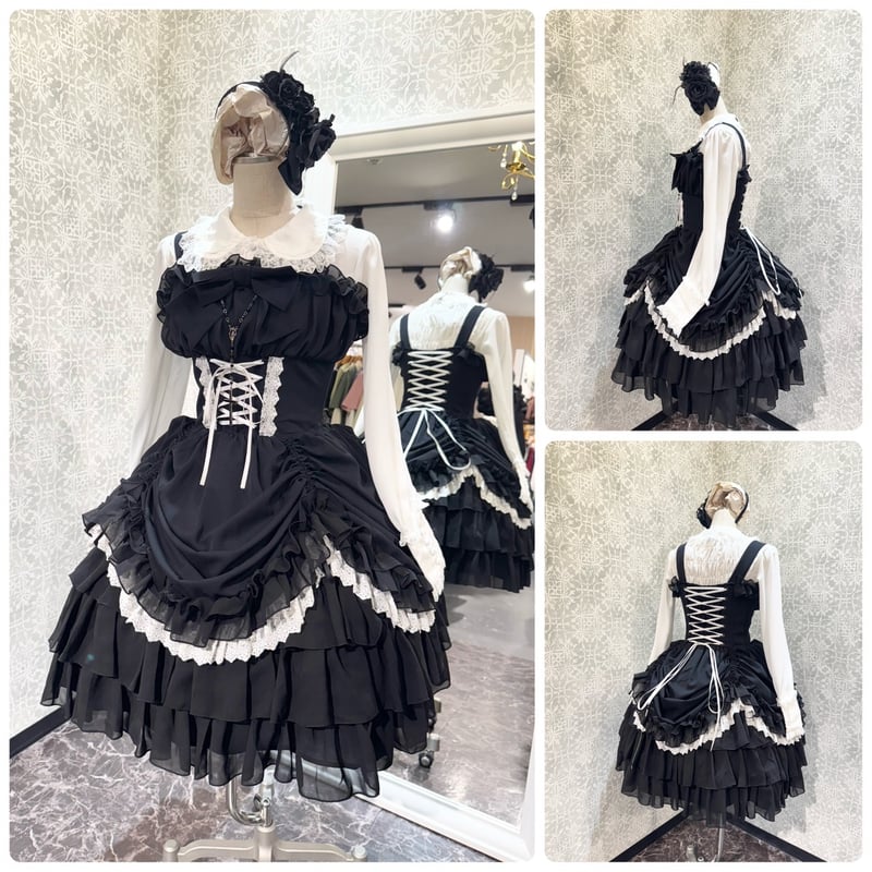 ATELIER-PIERROT】Eternal Waltz Jumper Skirt/TOP
