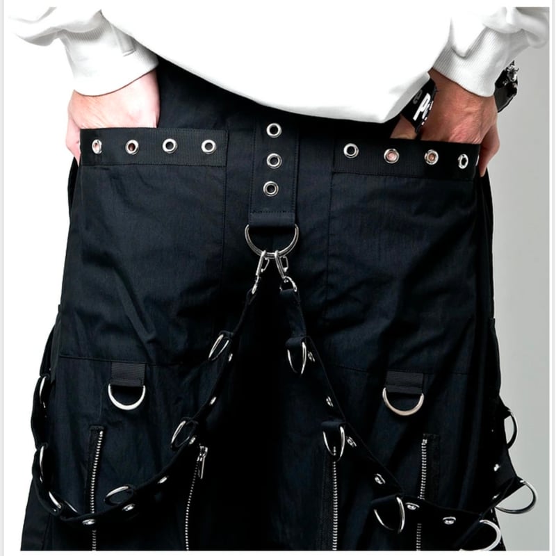 BACKSTAGE PASS SUSPENDER WIDE ブラック SUSPENDER WIDE(サスペンダー ワイド) サスペンダー ワイド