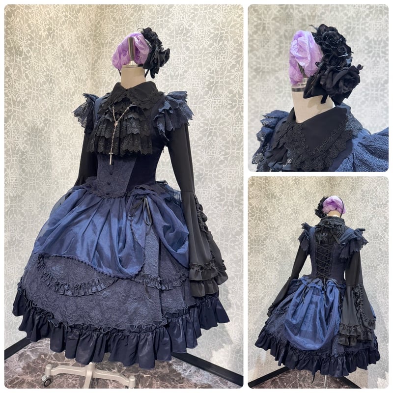 星箱Works】真夜中の囁き ジャンパースカート/P22101359 | KIST ONLI