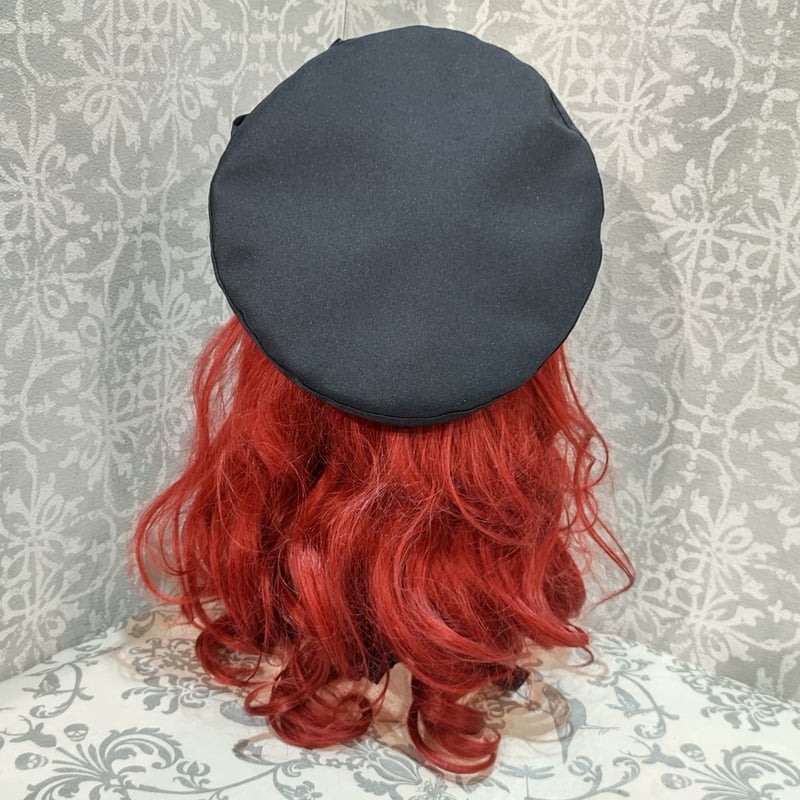 Amavel】メッセージリボンブローチ付きベレー帽/124731098