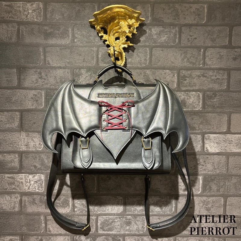 ATELIER-PIERROT】 “Nocturnal Grave” Batwing Sat