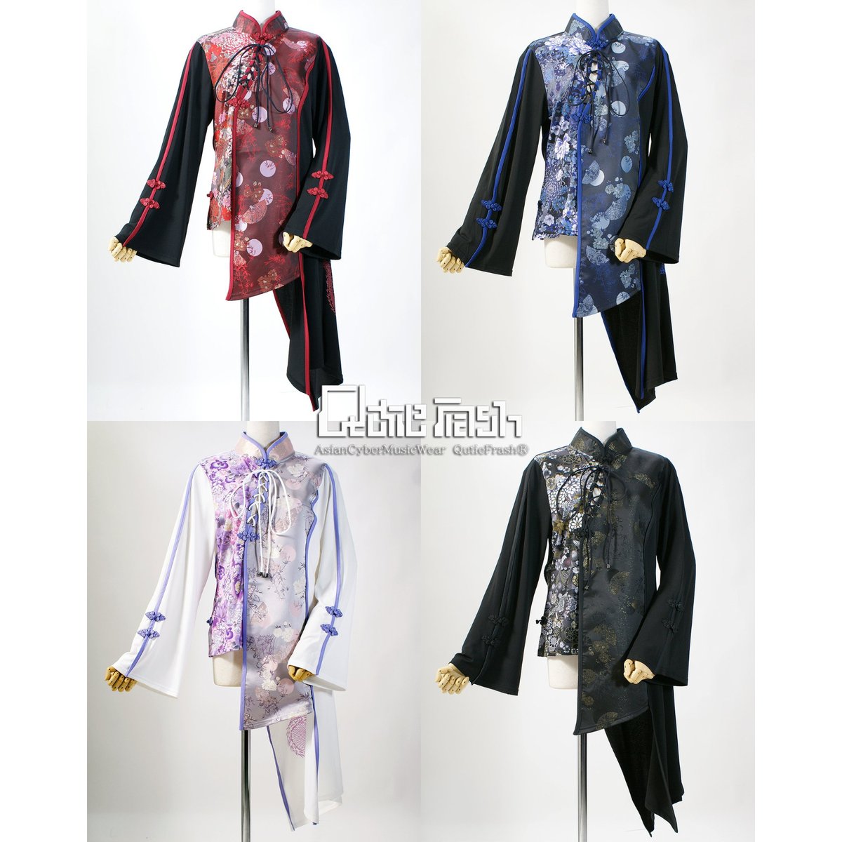Qutie Frash】チャイナチュニック(9855-CT) | KIST ONLINE S Qutie Frash】チャイナチュニック(9855-CT) | KIST ONLINE S