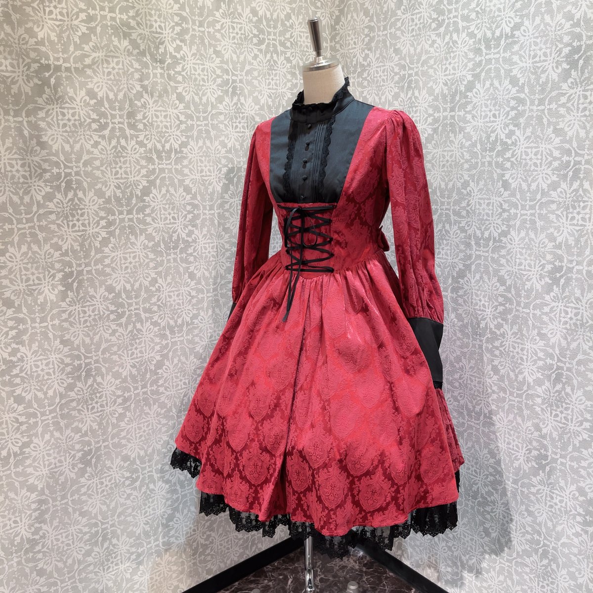 ATELIER PIERROT ドレス ATELIER-PIERROT】Victorian Reverie Dress/TOP307