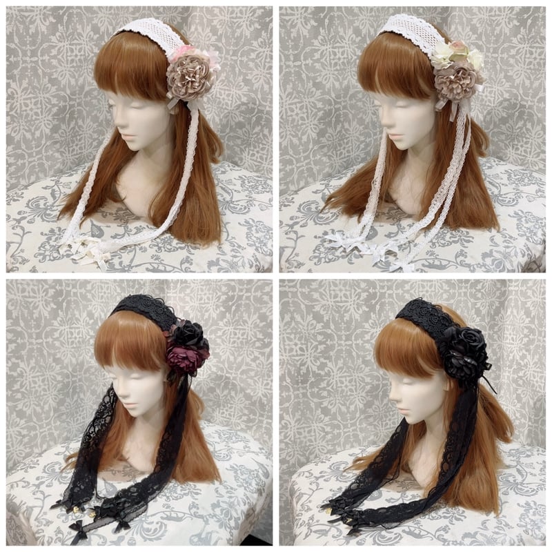 Triple*fortune】ローズカチューシャ | KIST ONLINE STORE