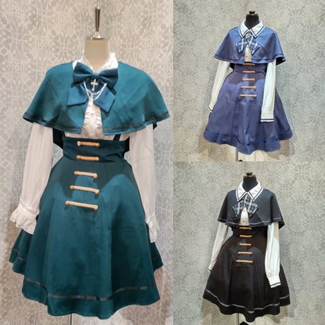 Puss in BootsティアードドレスジェーンマープルJaneMarple（marchen 