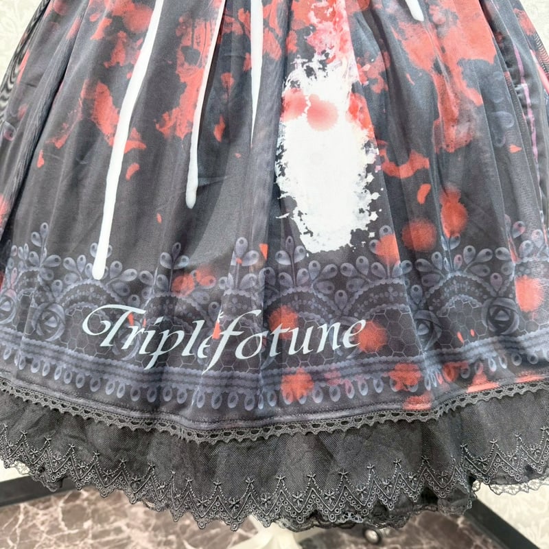 Triple*fortune】ブラッディローズワンピース/黒系 | KIST ONLINE