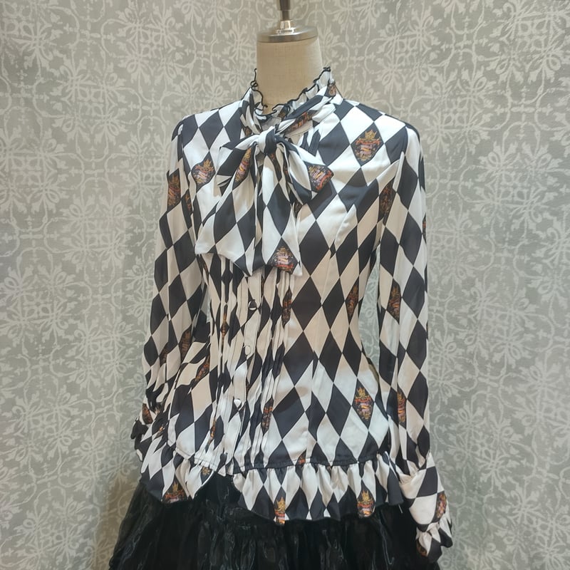 ATELIER PIERROT　\"Diamond Circus\" Blouse ATELIER PIERROT】アトリエピエロ