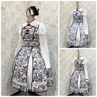 Amavel】Dolly Holiday チェックティアードワンピース(ロング丈)/