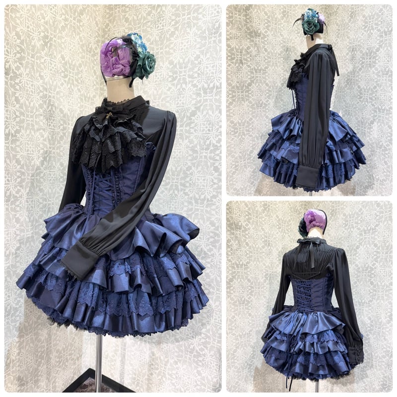 ATELIER-PIERROT】Royal Lace Jabot/TJB-01 | KIST