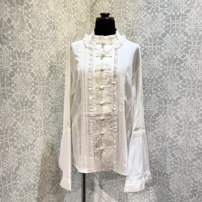 星箱Works】繁花集 刺繍ブラウス/P25103230 | KIST ONLINE STORE