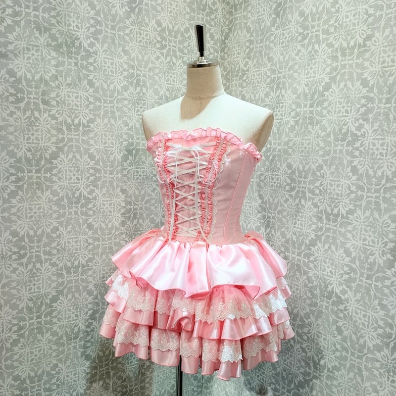 ATELIER PIERROT】ミニコルセットワンピース/TOP-3053 | KIST O