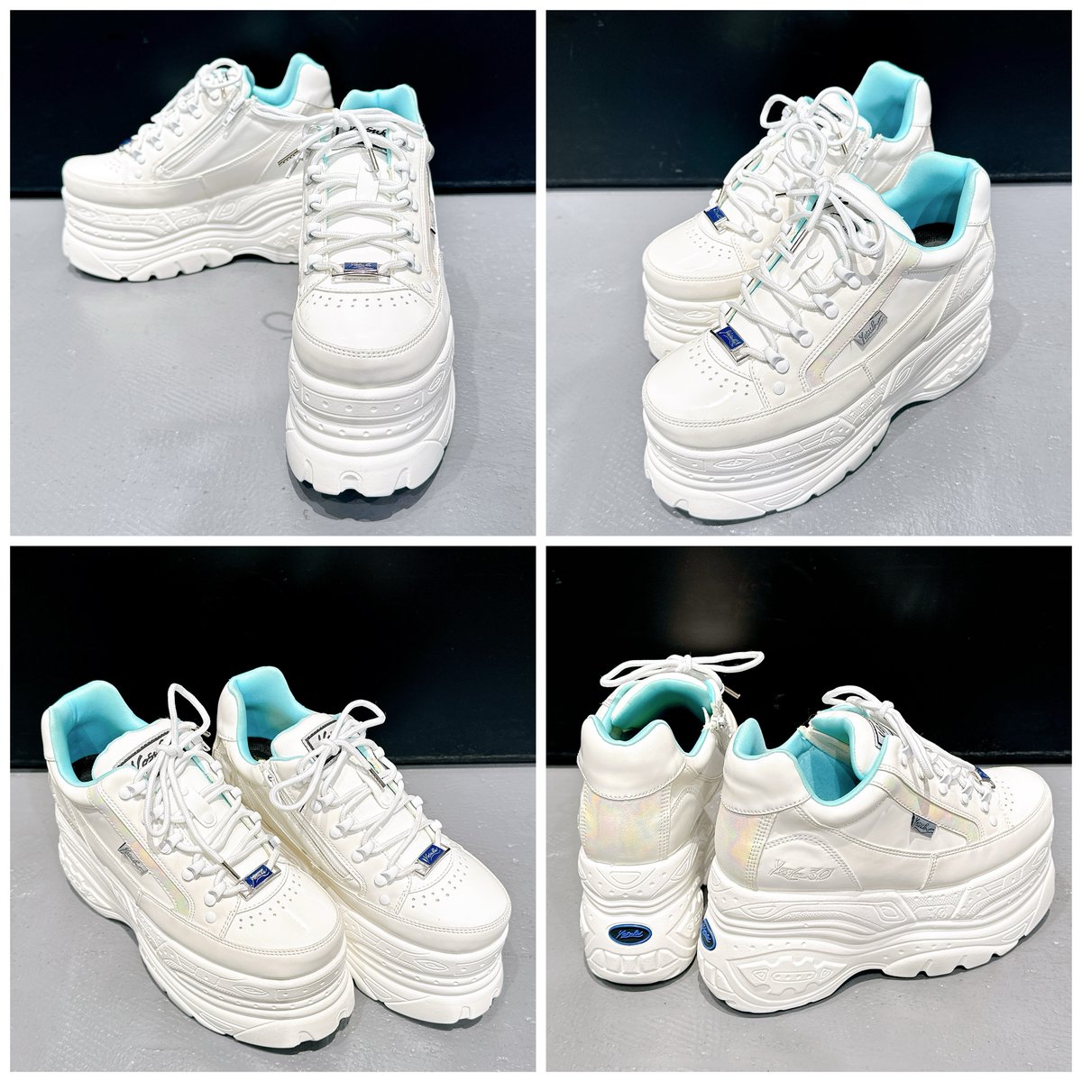 YOSUKE.U.S.A】厚底スニーカー（2601023-WHC） | KIST ONLIN