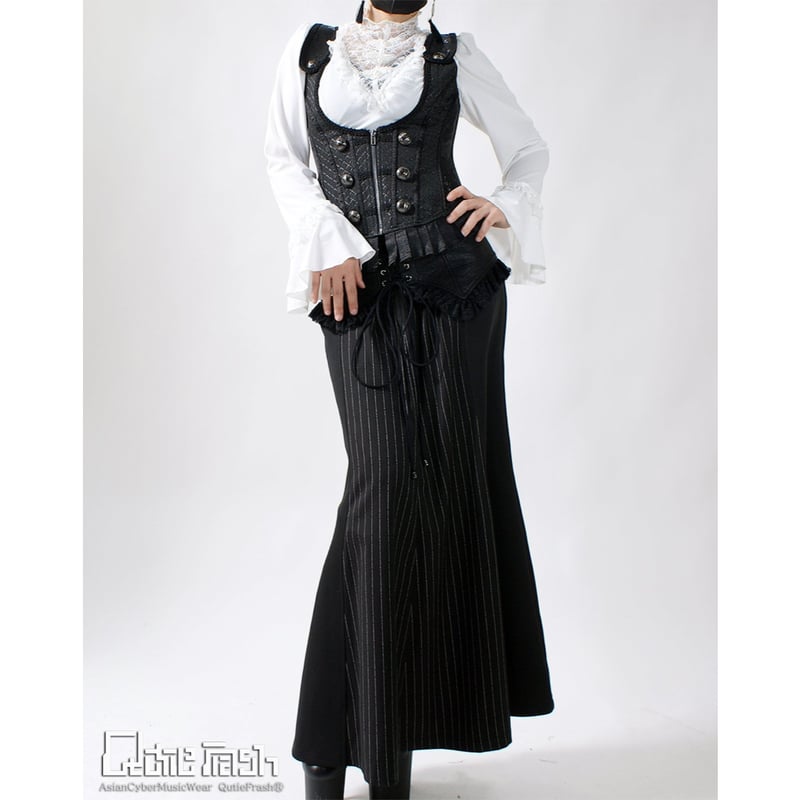 Qutie Frashロングスカート Qutie Frash】和柄ロングスカート（9870-SK） | KIST ONLINE S