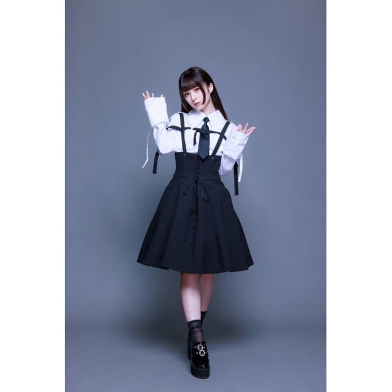h.NAOTO 拘束ロングスカート