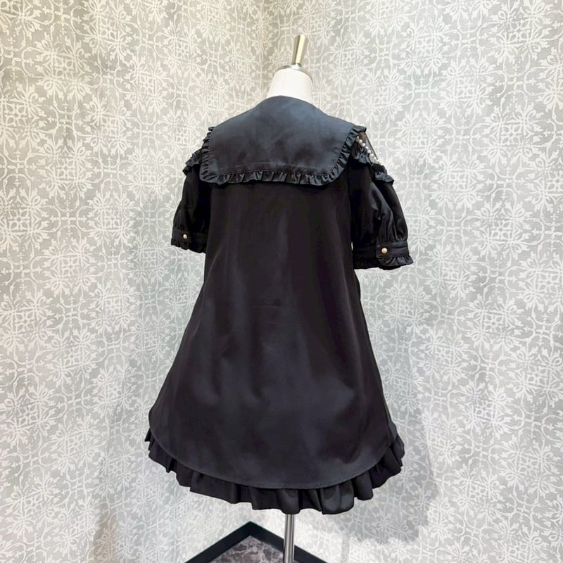 Amavel Sacred Rosary Aラインワンピース F 黒 セーラー Amavel Sacred Rosary Aラインワンピース F 黒 セーラー - メルカリ