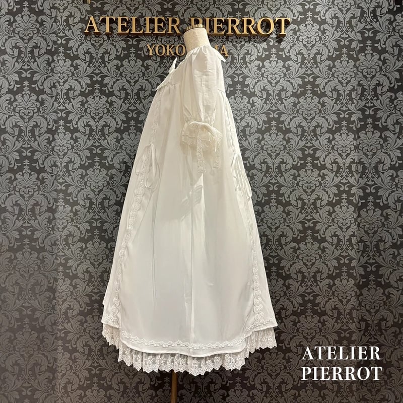 ATELIER PIERROT】 Amabile Puff Sleeve Dress/TOP