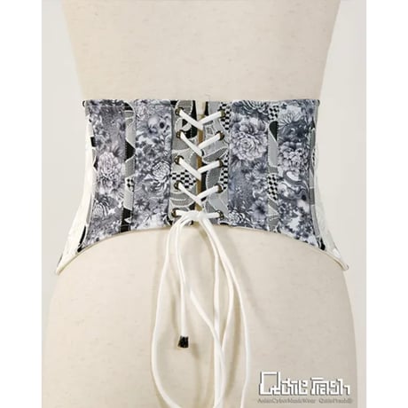 【Qutie Frash】リボン帯コルセット（9867-CT）