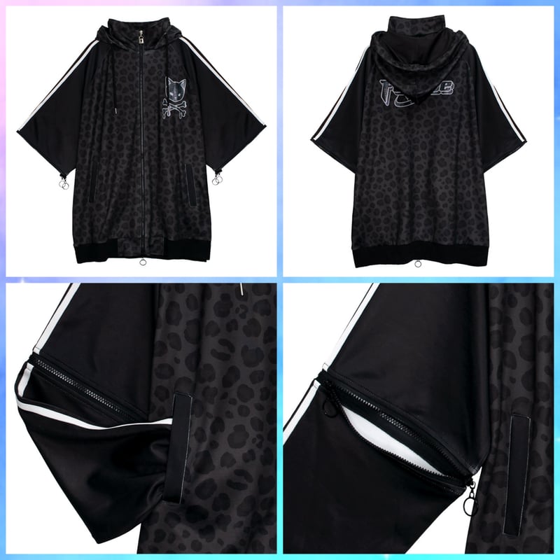 Roen LEOPARD SOUVENIR JKT ラメ入りレオパードジャケット