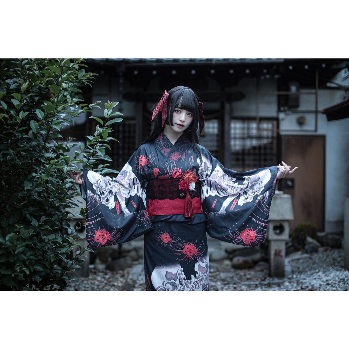 Royal Princess Alice】新がしゃどくろ 浴衣 | KIST ONLINE