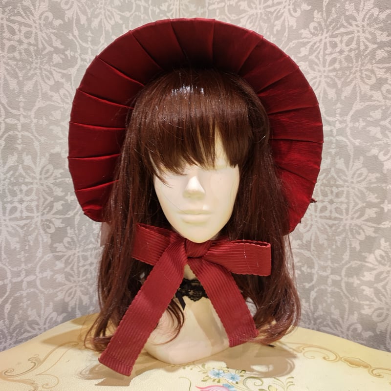 星箱Works】油彩の薔薇 ボンネット/P37203315【お取り寄せアイテム