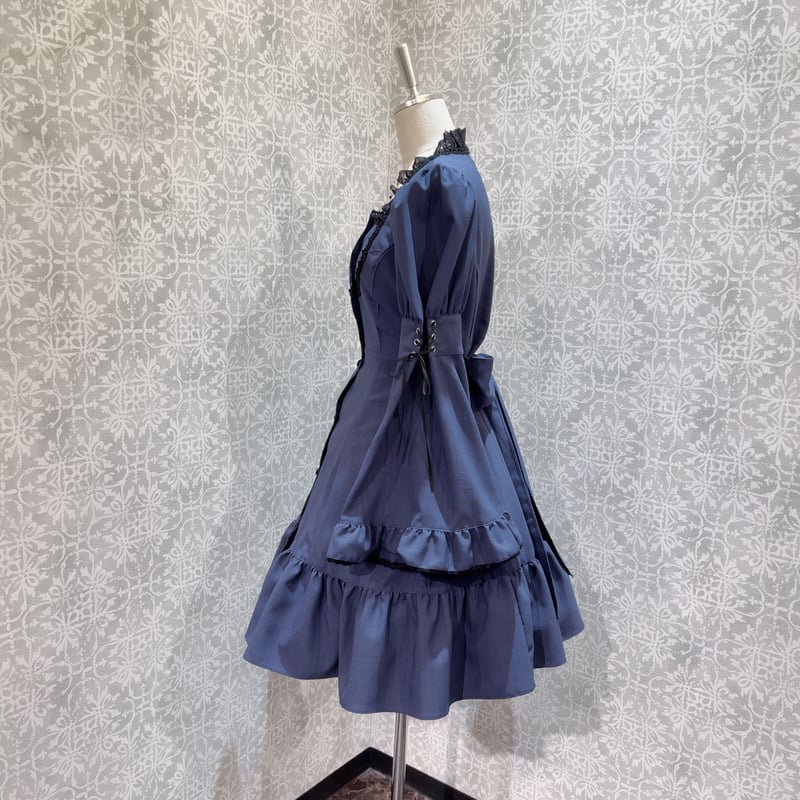 MIHO MATSUDA】ワンピース・オズリー/着丈90cm/506003-A | KIST