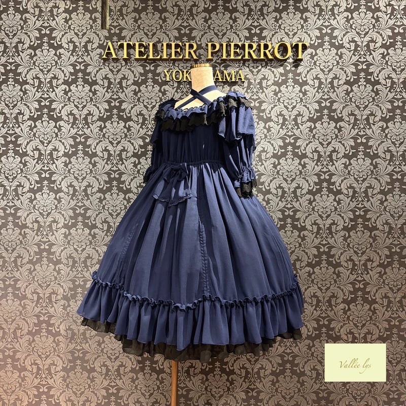 ATELIER-PIERROT/Vallée lys】 Blessed Veil Dress