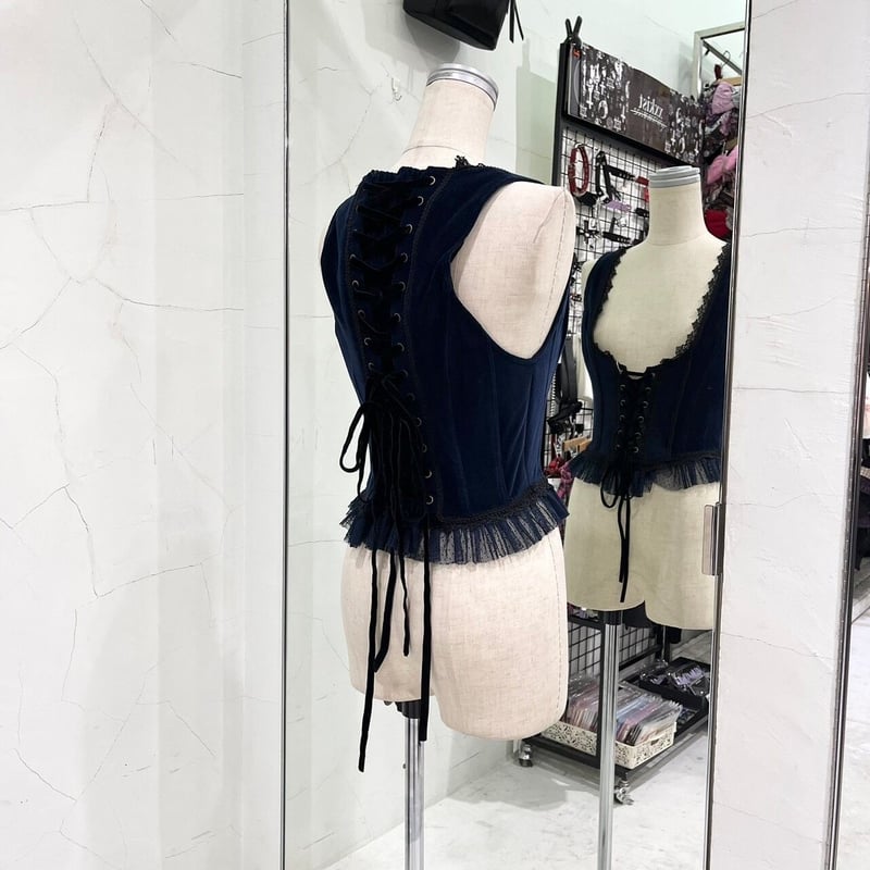 Porto Di luna ほうき星ドレス　 flow ハンドメイド ⢄𓆸⢄ ⁡ 【DECO】 RIB PRINT PANTS / PURPLE FLOWER ⁡ 【kéngo