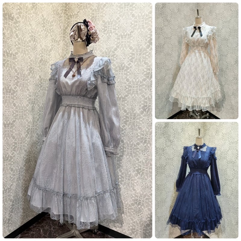 希少！カールティーメ ドレスデン 125th anniversary プレート Amavel】Twinkle Feminine レースワンピース/126170378 | K
