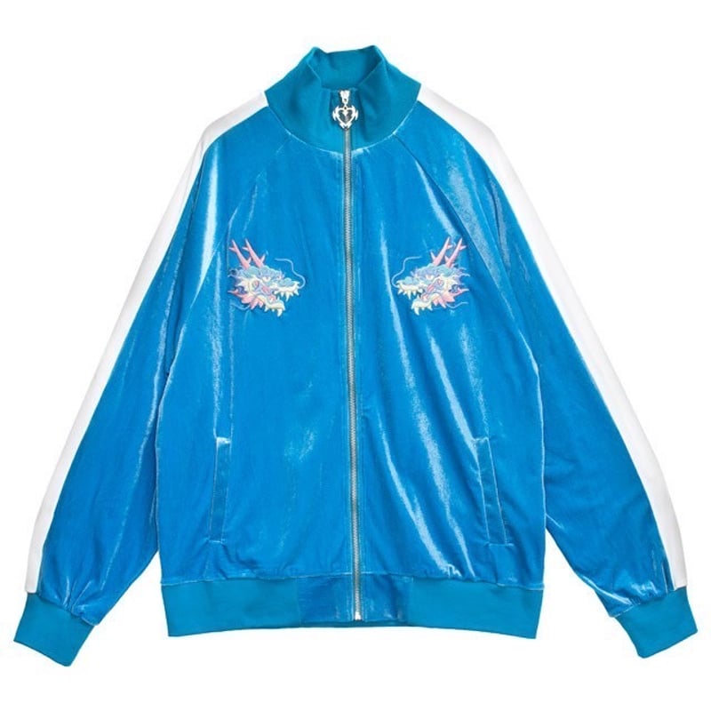 LISTEN FLAVOR】ドラゴンベロアトラックジャケット（2520450） | KIST