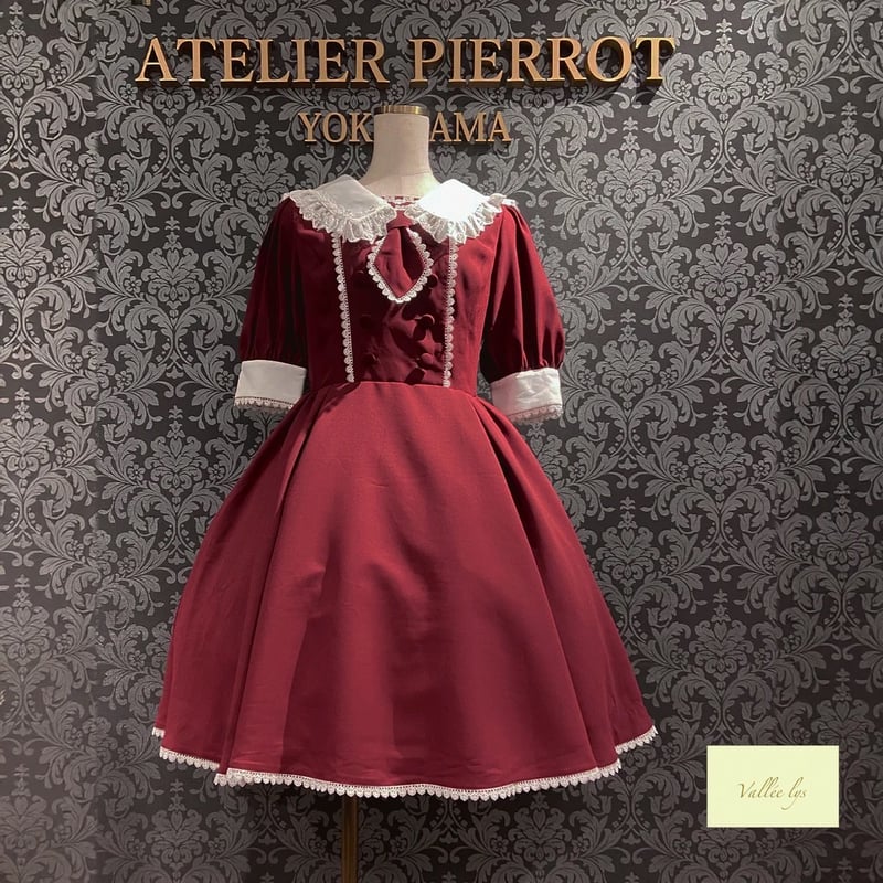 ATELIER-PIERROT/Vallée lys】Sailor Waltz Dress/