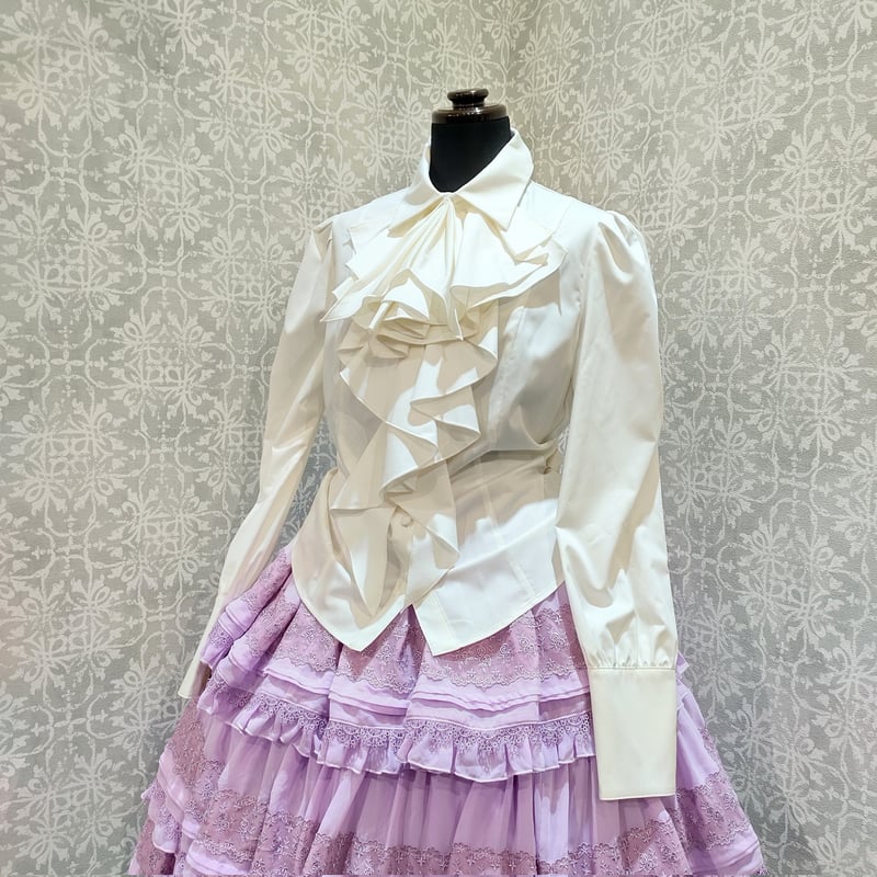 Sheglit】ビショップスリーブジャボブラウス/544030 | KIST ONLINE