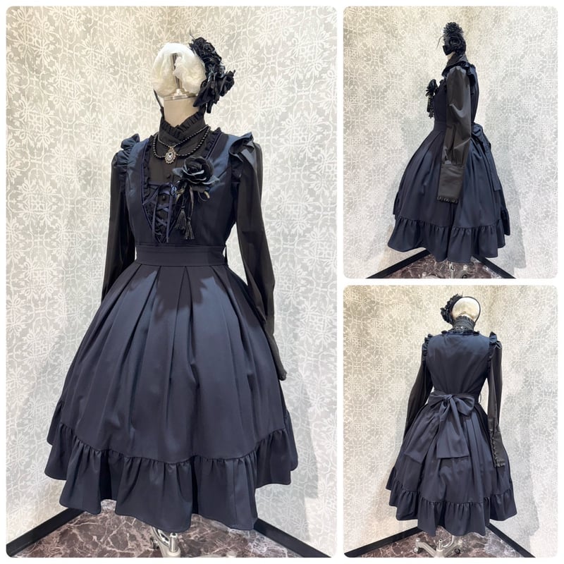 Sheglit】 レースアップジャンパースカート/874120 | KIST ONLINE