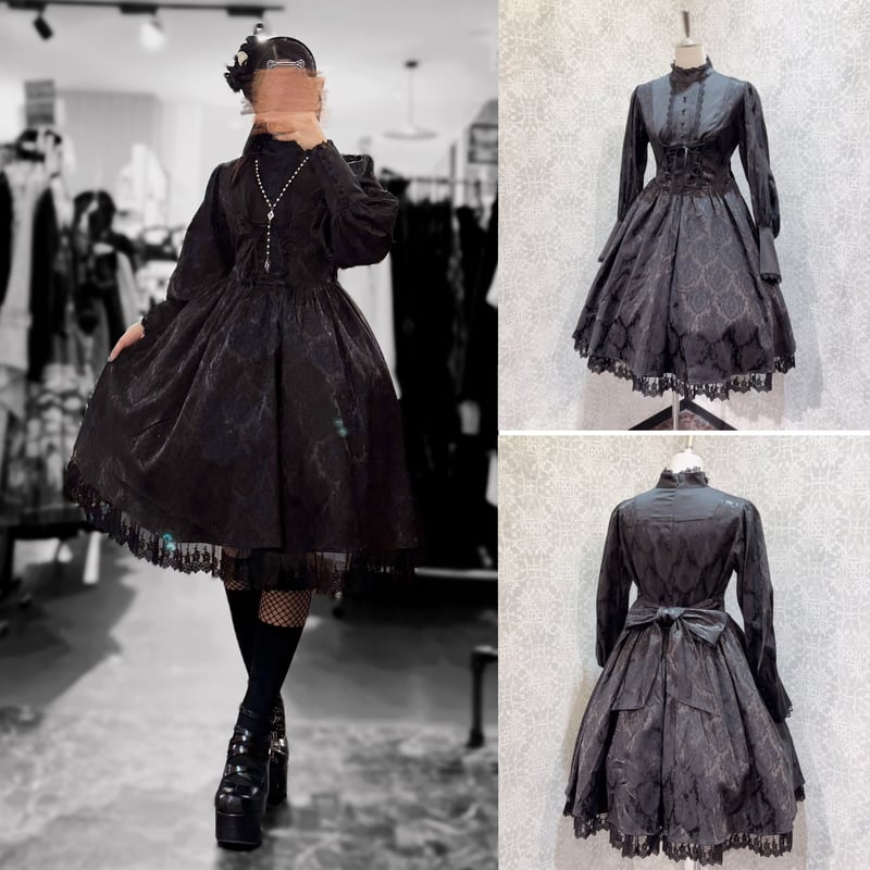ATELIER-PIERROT】Victorian Reverie Dress/TOP307
