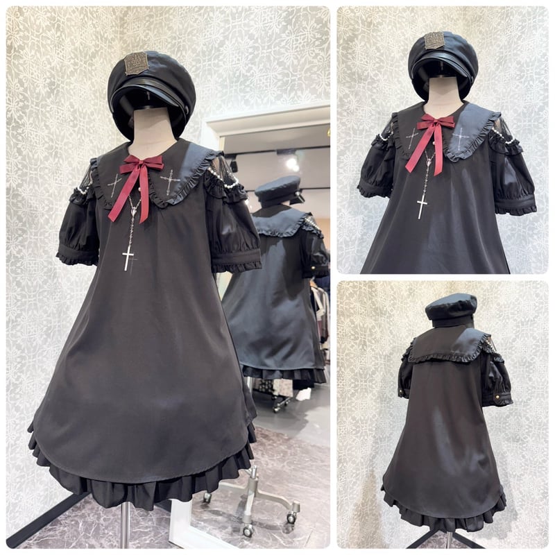 Amavel Rosary Lace Aラインワンピース ラベンダー ◇Rosary Lace Aラインワンピース◇ | Amavel BLOG