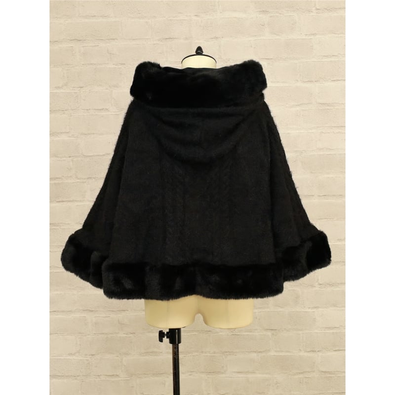 Amavel】ハートケーブル編みニットポンチョ/125241060 | KIST ONLIN