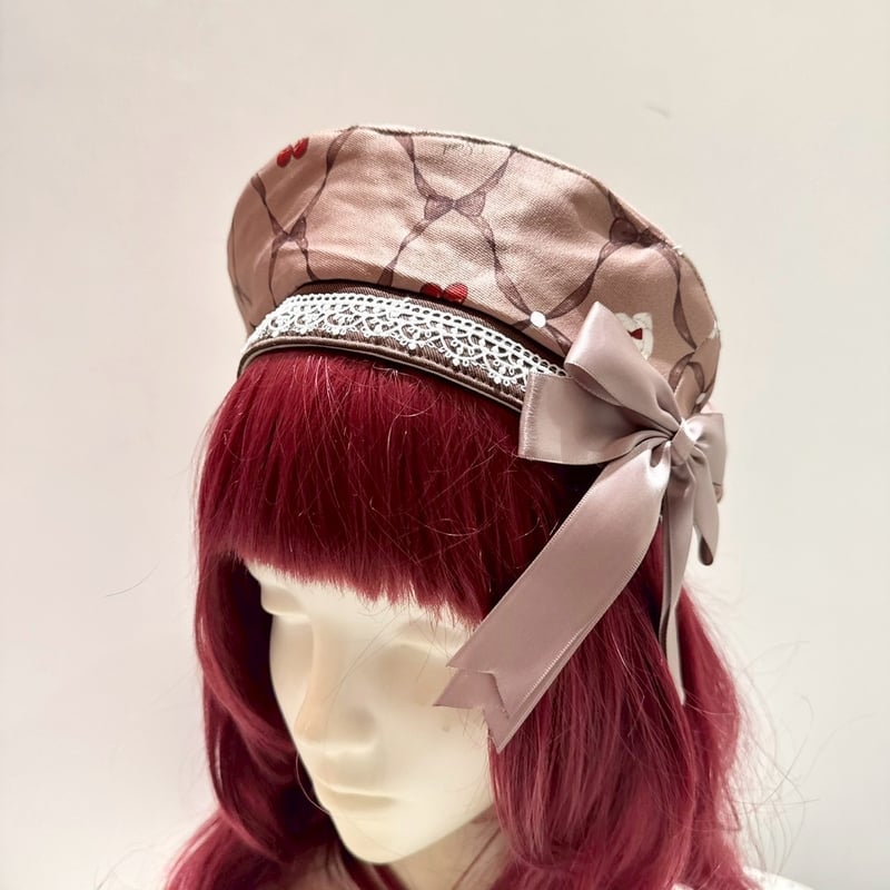 Amavel】Sweet Whip プリントベレー帽/125730836 | KIST ON