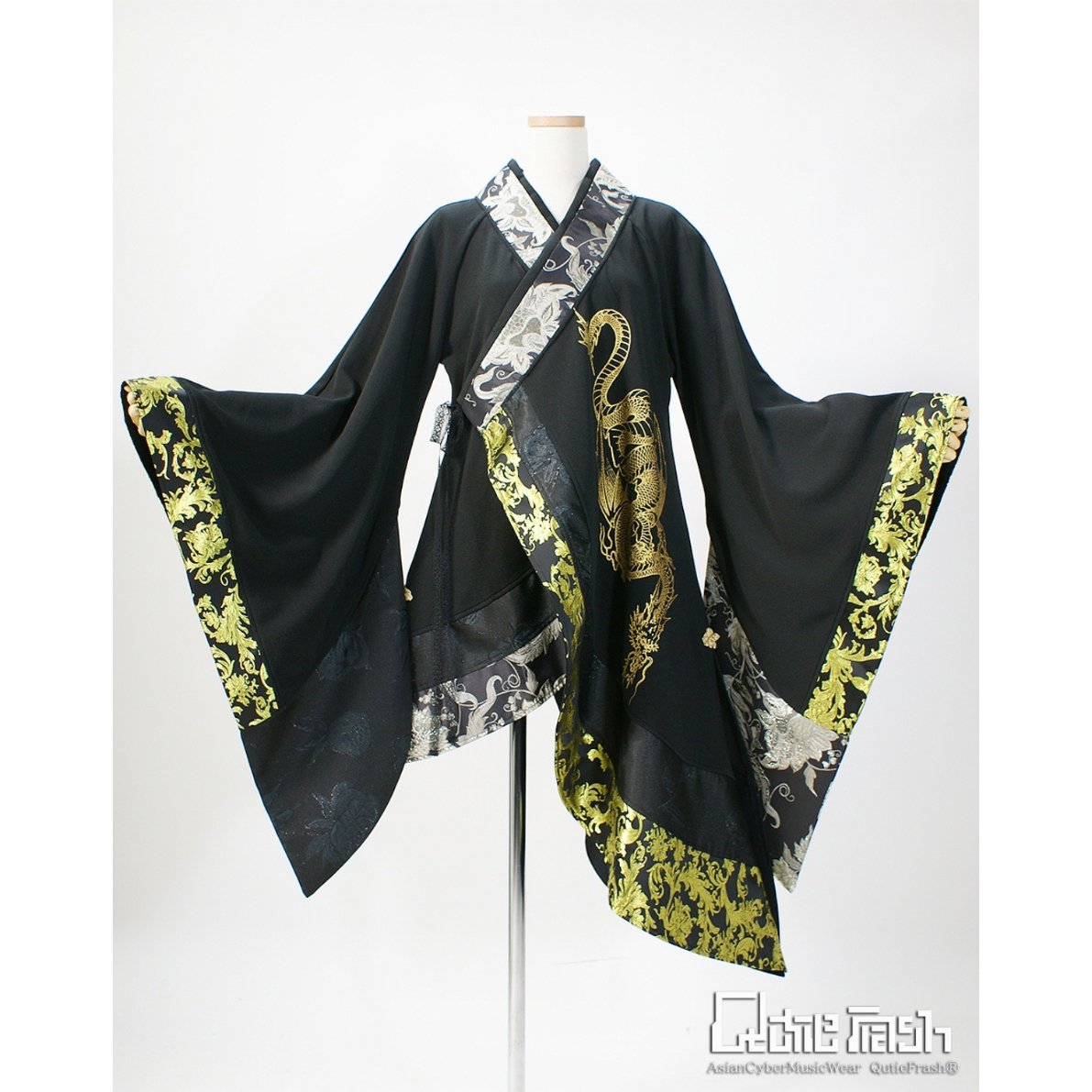 QutieFrash アシメ着物カーディガン Qutie Frash】アシメ着物カーデ（9912-CD） | KIST ONLINE STORE