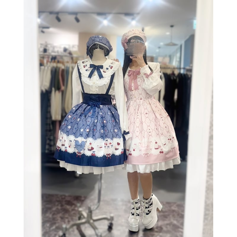 sweetさま専用 Amavel】Sweet Whip プリントスカート /125410847 | KIST