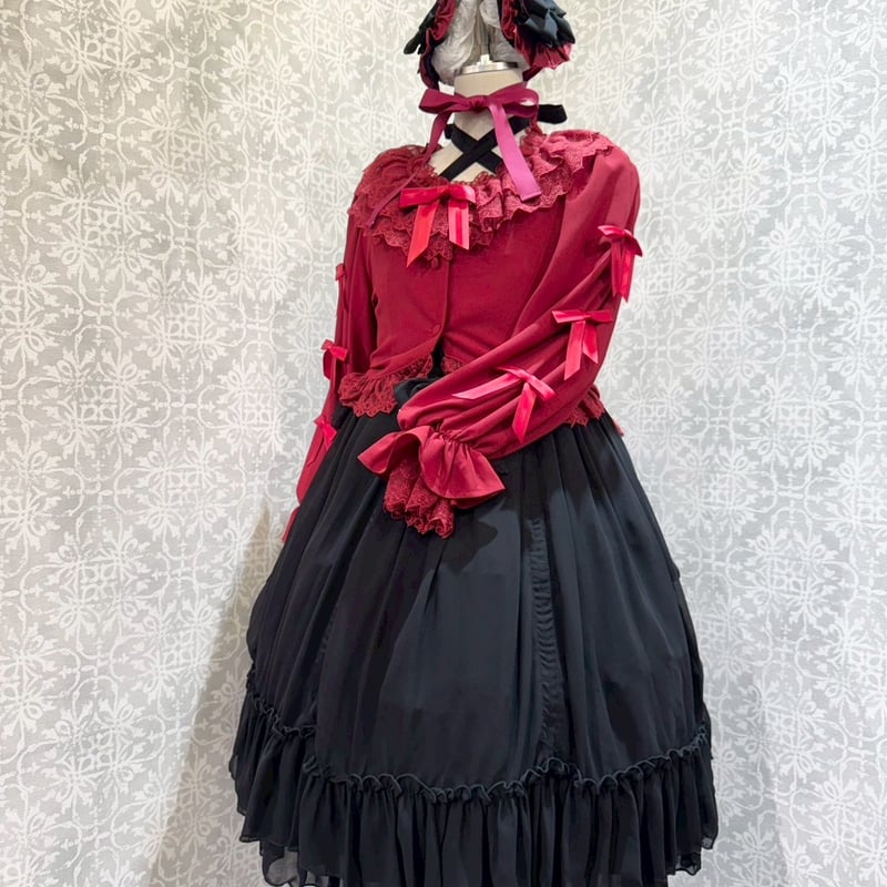 ATELIER-PIERROT/Vallée lys】 Sugar Lace Ribbon