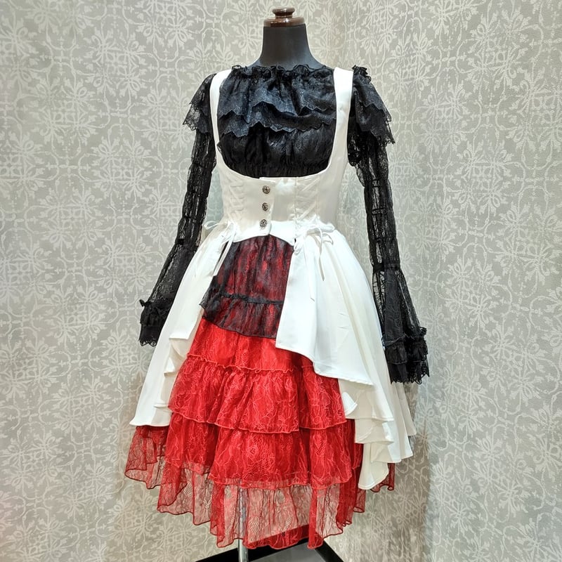 星箱Works】星夜の旅 ビスチェスカート/P22101465【お取り寄せアイテム