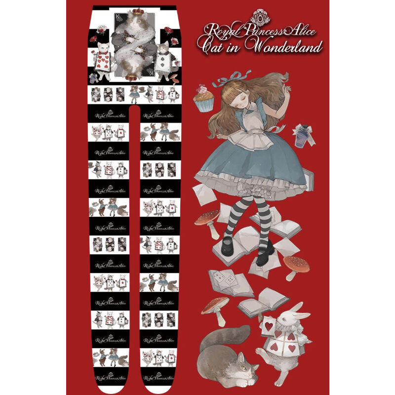 RoyalPrincessAlice】Cat in Wonderland ねこ助コラボ タイ
